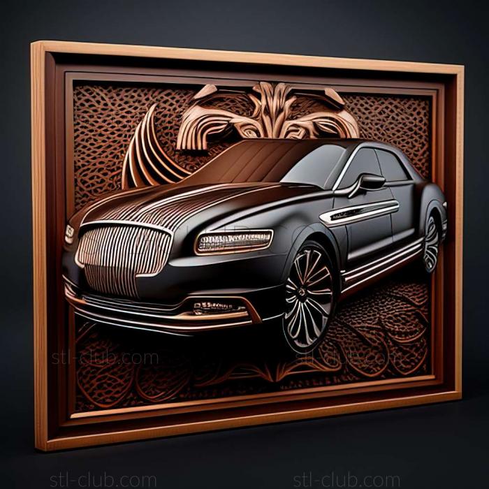 3D мадэль Lincoln Mark VIII (STL)